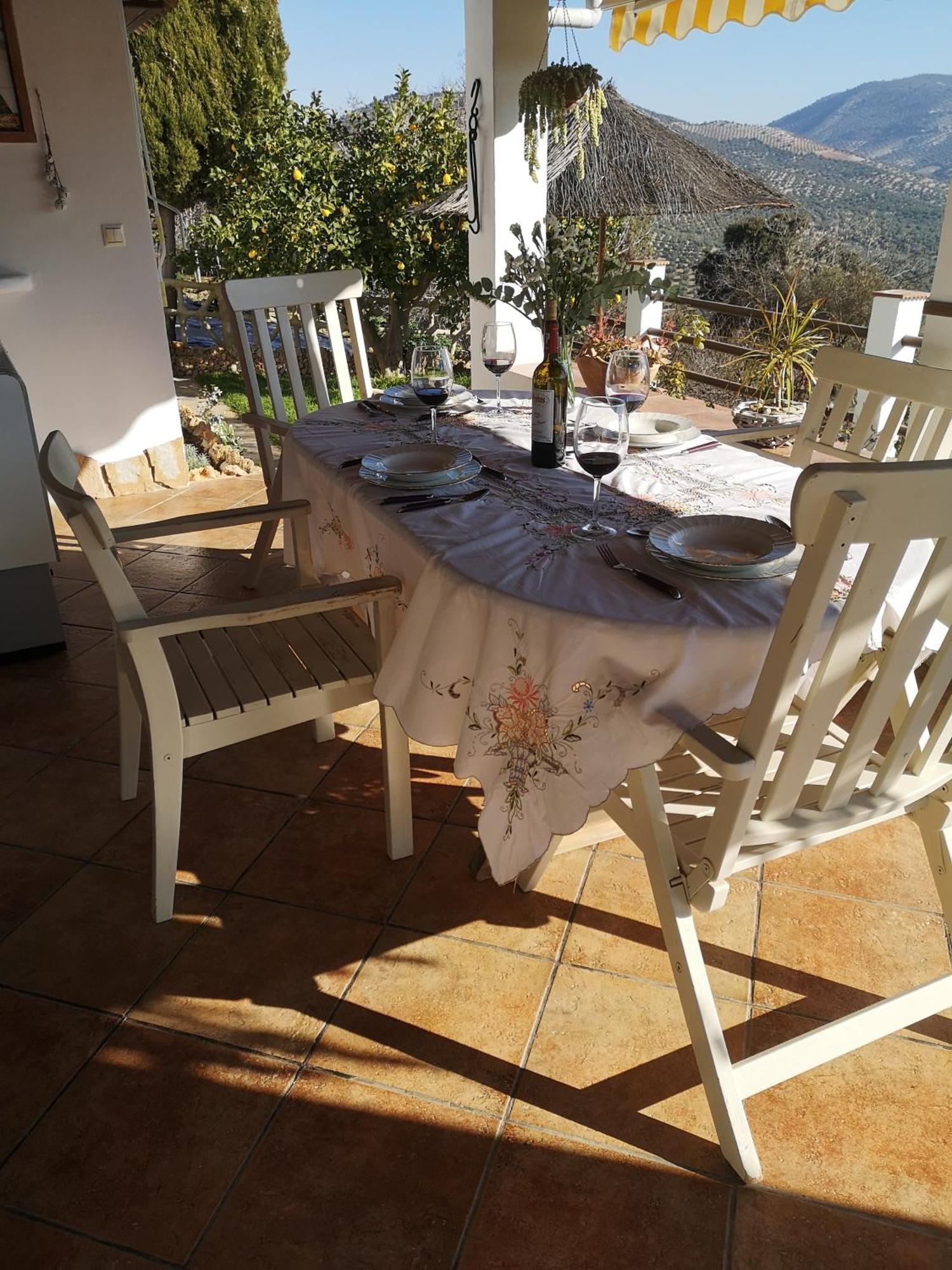 Casa la serena Iznájar Habitación foto